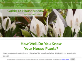 'guide-to-houseplants.com' screenshot