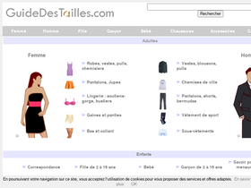 'guidedestailles.com' screenshot