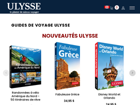 'guidesulysse.com' screenshot