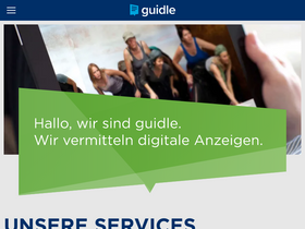 'guidle.com' screenshot