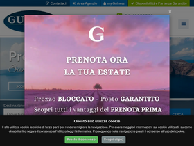 'guinesstravel.com' screenshot