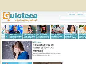 'guioteca.com' screenshot