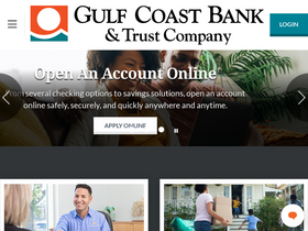 'gulfbank.com' screenshot