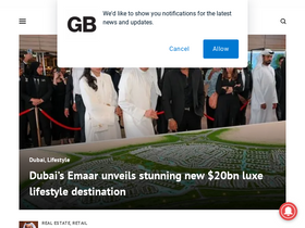 'gulfbusiness.com' screenshot