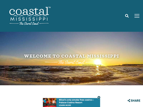'gulfcoast.org' screenshot