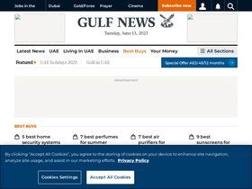 'gulfnews.com' screenshot