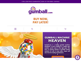 'gumball.com' screenshot