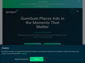 'gumgum.com' screenshot