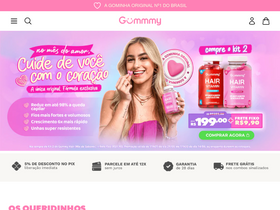 'gummyhair.com.br' screenshot