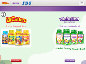'gummyvites.com' screenshot