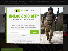 'gunbuyer.com' screenshot