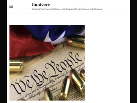 'gunivore.com' screenshot