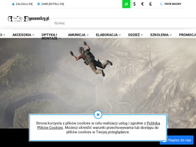 'gunmonkey.pl' screenshot