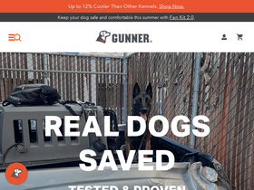 'gunner.com' screenshot