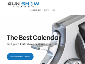 'gunshowtrader.com' screenshot