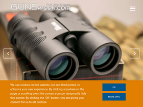 'gunsweek.com' screenshot