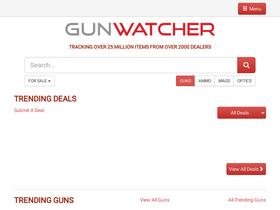 'gunwatcher.com' screenshot