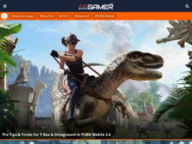 'gurugamer.com' screenshot