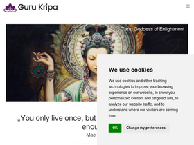 'gurukripa.org.in' screenshot