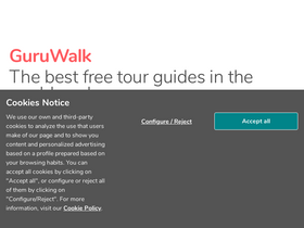 'guruwalk.com' screenshot
