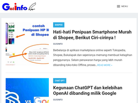 'gusinfo.com' screenshot