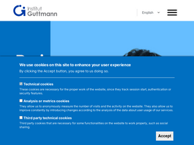 'guttmann.com' screenshot