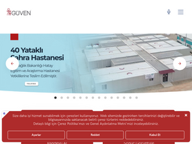 'guven.com.tr' screenshot