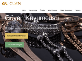 'guvenkuyumcusu.com' screenshot