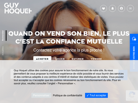 'guy-hoquet.com' screenshot
