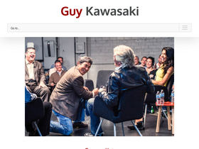 'guykawasaki.com' screenshot