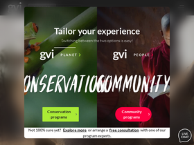 'gvi.co.uk' screenshot