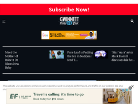 'gwinnettdailypost.com' screenshot