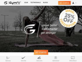'gymnasticbodies.com' screenshot