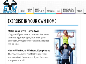 'gymperson.com' screenshot