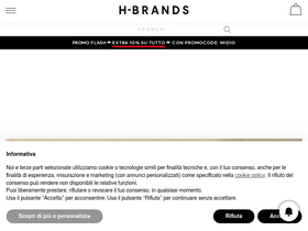 'h-brands.com' screenshot