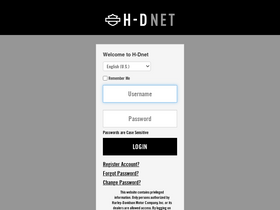'h-dnet.com' screenshot