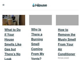 'h2ouse.org' screenshot