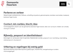 'haarlem.nl' screenshot