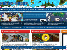 'habbo-happy.net' screenshot