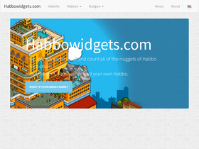 'habbowidgets.com' screenshot