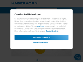 'haberkorn.com' screenshot