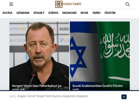 'habervakti.com' screenshot