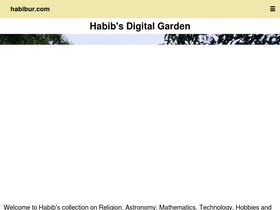 'habibur.com' screenshot