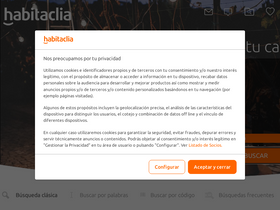 'habitaclia.com' screenshot