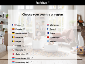 'habitat-design.com' screenshot