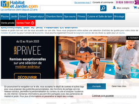 'habitatetjardin.com' screenshot