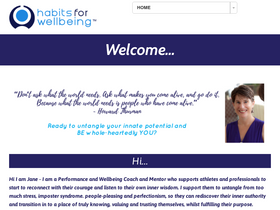 'habitsforwellbeing.com' screenshot