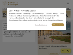 'habsburger.net' screenshot