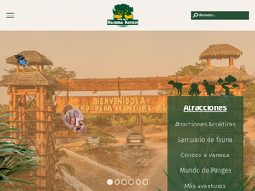 'haciendanapoles.com' screenshot
