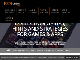 'hack-cheat.org' screenshot